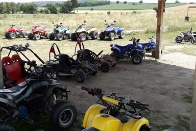 Quads für alle Altersgruppen